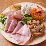 イタリアン&ビストロ 荏原町 BISTRON - 前菜盛り合わせ