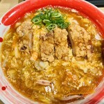 手延べうどん 水山 - 黒酢あんかけ竜田うどん