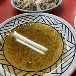 豚足のかどや - ◆生せんまい（700円）