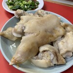 豚足のかどや - ◆豚足（800円）