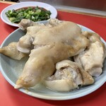 豚足のかどや - ◆豚足（800円）