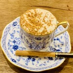 南珈琲店 - カプチーノ(だったかな?正式名称は何か違ってたよーな……?)