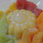 Luk Lam Dessert - フルーツアソート