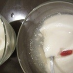 双琉 - 甘さ引き立つ杏仁豆腐