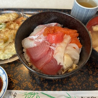 水口寿志亭 市場の食堂 _0