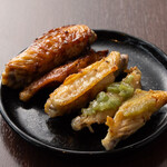 焼き手羽居酒屋 かちてば - かちてば５種盛り