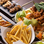 焼き手羽居酒屋 かちてば - タッカルビコース