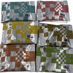 赤坂柿山 - 料理写真:■あ・ら・かしこ（13枚入り）1,080円 （税込） ・ひとくち慶長［醤油 3枚 / 青海苔 2枚］ ・ひとくち豆柿［2枚］ ・ひとくち海苔巻［2枚］ ・古乃端［海老 / 胡麻 各2粒］