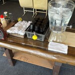 サンレモン - セルフコーナー