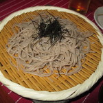 松吟庵 - ざる蕎麦　650円