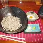 松吟庵 - 山の芋とろろ蕎麦(冷)　950円