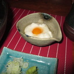 松吟庵 - 山の芋とろろ蕎麦(冷)　950円