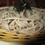 松吟庵 - ざる蕎麦