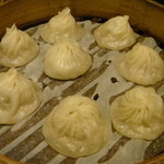 盛園絲瓜小籠湯包 - 20130823 上海小籠湯包