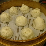 盛園絲瓜小籠湯包 - 20130823 絲瓜小籠湯包