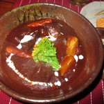 松吟庵 - 牛タンシチュー　850円