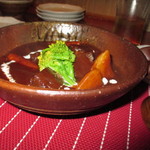 松吟庵 - 牛タンシチュー　850円