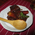 松吟庵 - 牛タンシチュー　