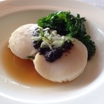 家全七福酒家 SEVENTH SON RESTAURANT - 2015年1月　料理長のおすすめ一品料理は、大好きな帆立♪