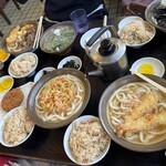 牧のうどん - 料理写真: