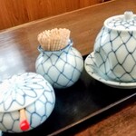 仁や - 卓上調味料