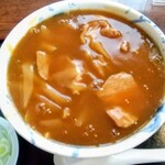 仁や - カレー南ばん（うどん）