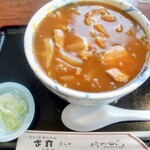 仁や - カレー南ばん（うどん）920円