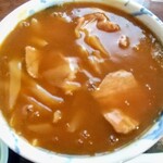 仁や - カレー南ばん（うどん）