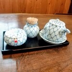 仁や - 卓上調味料