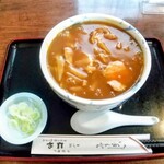 仁や - カレー南ばん（うどん）920円