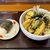 味一筋・ゆで作 - 料理写真:今回の注文