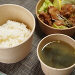 米とSOUP - 