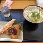 手打ちうどんますや - 