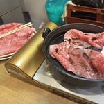 近江かね安 - すき焼き