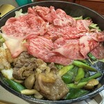 近江かね安 - すき焼き