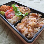 グリーン・グルメ by RF1 - 料理写真:鶏ごぼうご飯弁当