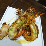 オマールエビのロースト