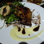 俺のフレンチ・イタリアン - 仔羊肩肉の煮込み　フォアグラソース添え