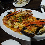 俺のフレンチ・イタリアン - 赤坂贅沢パスタ　ｵﾏｰﾙ・ｽﾞﾜｲ・わたり蟹・ﾑｰﾙ