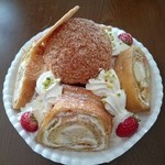 ヴォートル - シェフの気まぐれケーキ(税込907円)