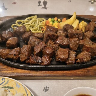 焼肉とステーキの店 ノースヒル 茨戸ガーデン_1