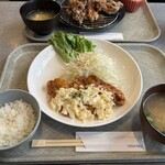コットンドール - チキン南蛮定食　９００円