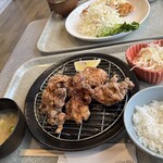 コットンドール - 唐揚げ定食　９００円