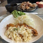 コットンドール - 自家製タルタルソースがたっぷり