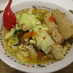 どうとんぼり神座 - 料理写真:ド満腹デッ角煮ラーメン