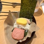 焼肉きんぐ - スパムおにぎり