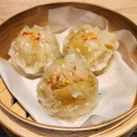 Hokkaido Gourmet Dining 北海道 - かにシューマイせいろ蒸し❗