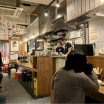 大衆イタリアンかね子 - 店内の様子