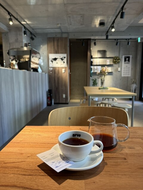 arvo coffee - 池ノ上/カフェ | 食べログ