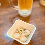 飲過量謙信 - 御通し